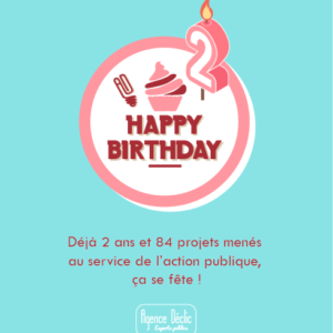 anniversaire agence déclic