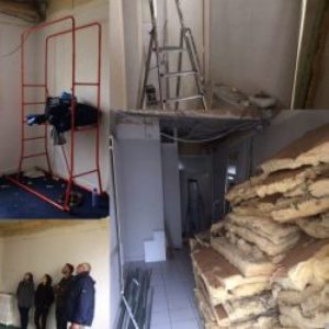 travaux agence déclic