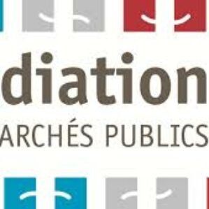 logo médiation des marchés publics