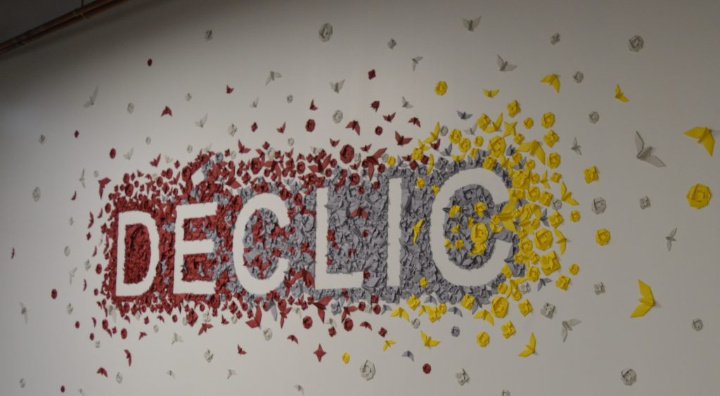 fresque Déclic