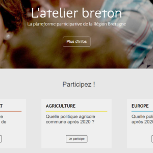 l'atelier breton - plateforme participtive de la région bretagne