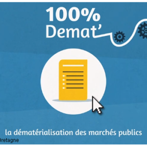 dématérialisation des marchés publics