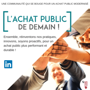 L'achat public de demain