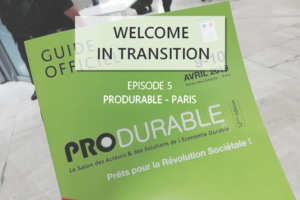 Welcome in transition 5 Produrable RSE