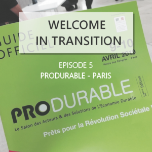 Welcome in transition 5 Produrable RSE