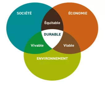 Schéma qu'est-ce que le développement durable ?