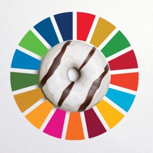 ODD Agenda 2030 donut