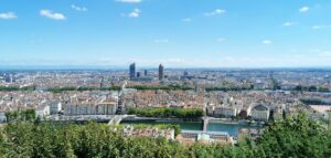 Ville de Lyon France