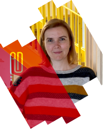 Maud Queffelec, cheffe de projet webmarketing et communication au sein de l'Agence Déclic
