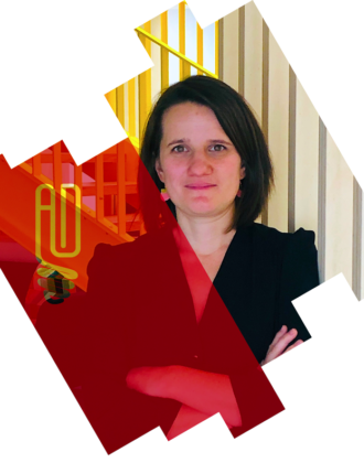 Katline Travers Robin, consultante et formatrice en stratégie responsable au sein de l'Agence Déclic