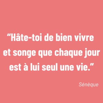 Citation de Sénèque
