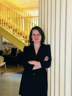 Katline Travers Robin, consultante et formatrice RSE au sein de l'Agence Déclic