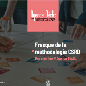 Méthodologie directive csrd Agence Déclic
