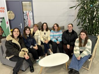 Formation étudiant master RSE ISEG NANTES Agence Déclic