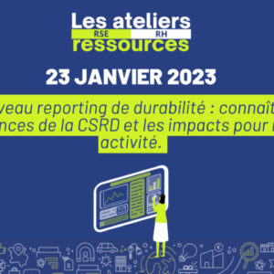 Atelier RSE CSRD Laval Economie Agence Déclic
