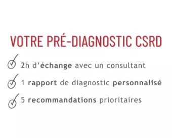 Diagnostic express CSRD Agence Déclic