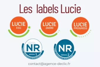 Les différents Labels Lucie