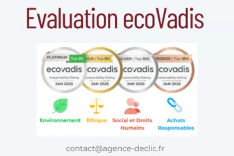 Evaluation ecovadis