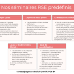 Séminaire RSE prédéfini