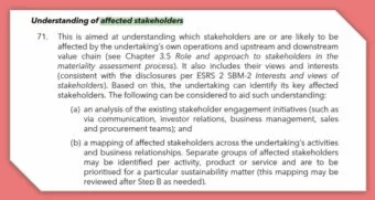 EFRAG - Materiality Assessment