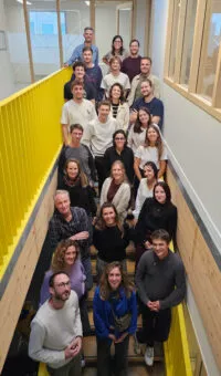 Toute l'équipe de l'Agence Déclic au complet - 2025