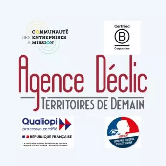 Certifications et labellisations RSE de l'Agence Déclic