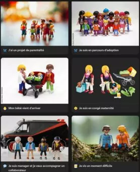 Tableau de bord parentalité