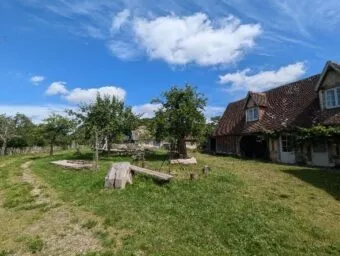 Ferme Bec Hellouin (Eure)